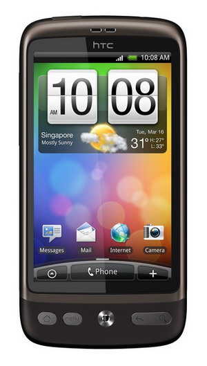 Смартфон  HTC  A8181 Desire