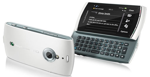 Смартфон  SONY ERICSSON  U8i White