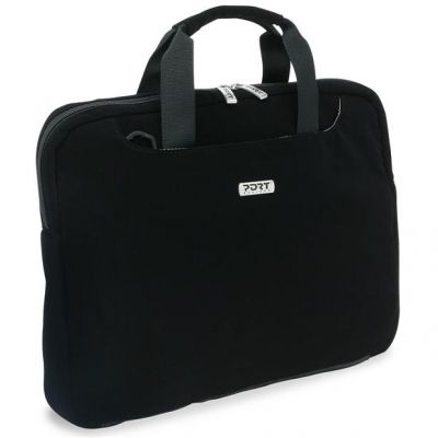 Сумка для ноутбука  PORT  Lugano M black (PRT-140301)