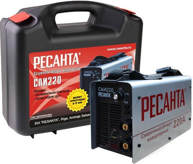 Инвертор сварочный РЕСАНТА САИ 220
