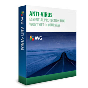 Антивирус  AVG  Anti-Virus (2 пк, 1год)