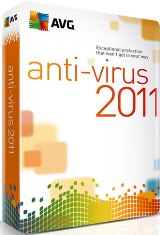 Антивирус  AVG  Anti-Virus (1пк, 1год)