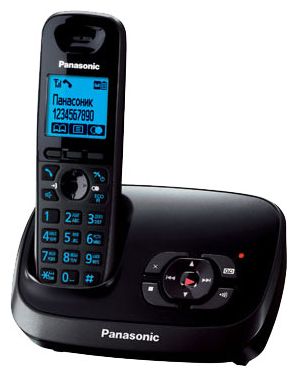 Радиотелефон  PANASONIC  TG 6521 RUB