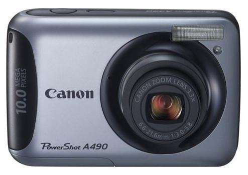 Фотоаппарат  CANON  A490