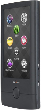MP3-плеер  TeXet  T-890 8 GB