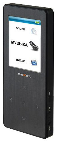 MP3-плеер  TeXet  T-669 4Gb