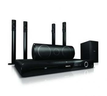 Дом. кинотеатр  PHILIPS  HTS 5550
