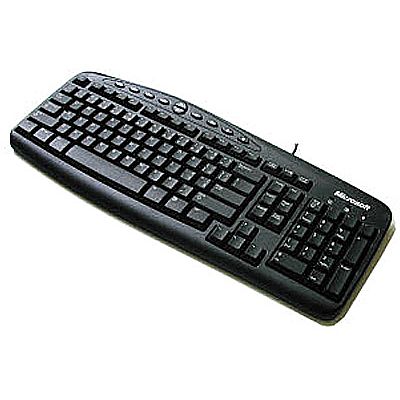 Клавиатура проводная  MICROSOFT  Wired Keyboard 500 Win32 (PS/2)