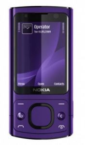 Смартфон  NOKIA  6700s purple