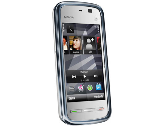 Смартфон  NOKIA  5235 white