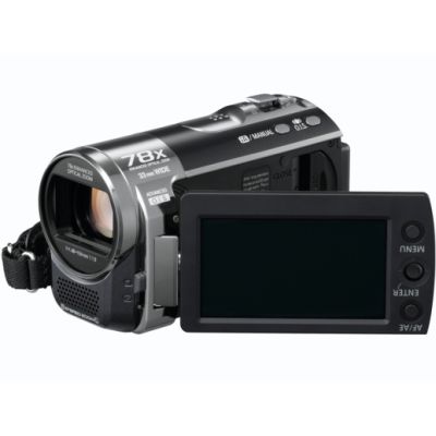 Видеокамера  PANASONIC  SDR-S50EE черный
