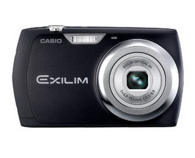 Фотоаппарат  CASIO  EX-Z350 черный.