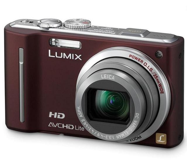 Фотоаппарат  PANASONIC  DMC-TZ10