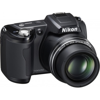 Фотоаппарат  NIKON  L110 CoolPix black