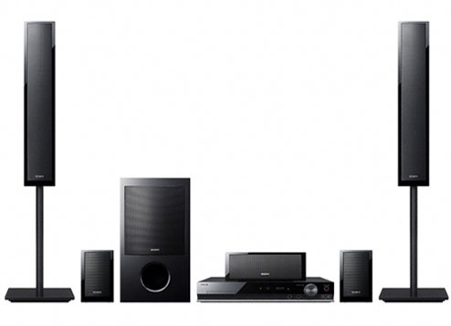 Дом. кинотеатр  SONY  DAV-DZ 610