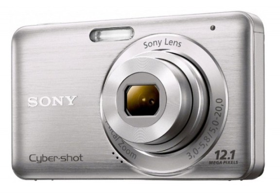 Фотоаппарат  SONY  DSC-W310 серебро