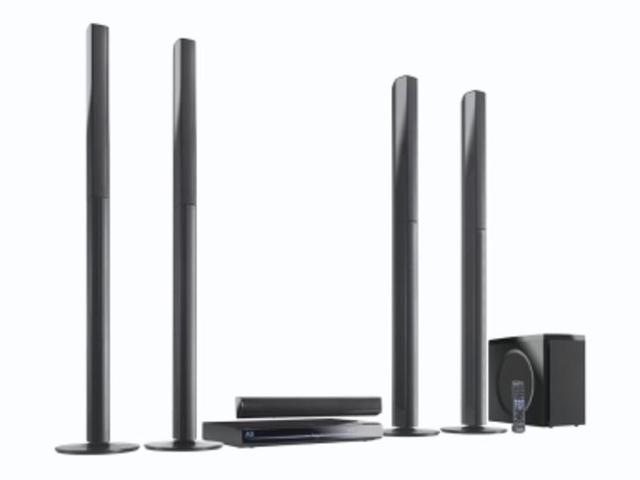 Дом. кинотеатр  PANASONIC  SC-BT735EE-K Bly-Ray
