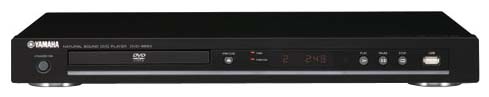 Проигр. dvd  Hi-Fi  YAMAHA  DVD-S 663 Bi (W)