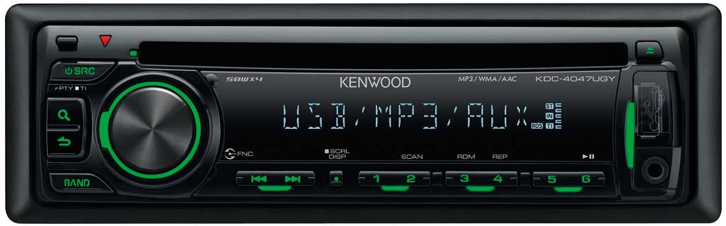 Автомагнитола  KENWOOD  KDC-4047UGY