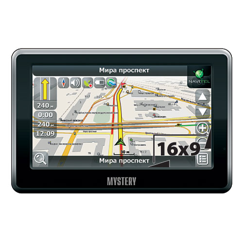 GPS-навигатор  MYSTERY  MNS-480 MP