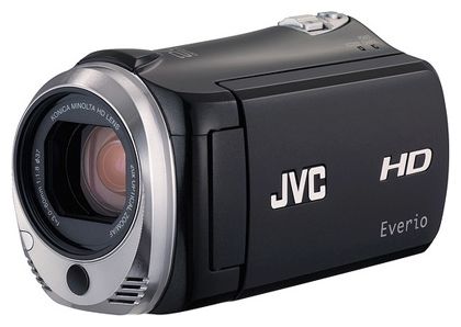 Видеокамера  JVC  GZ-HM300