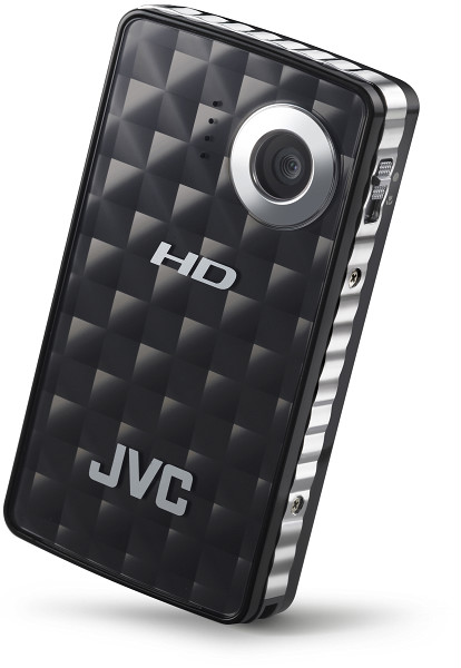 Видеокамера  JVC  GC-FM1 черная
