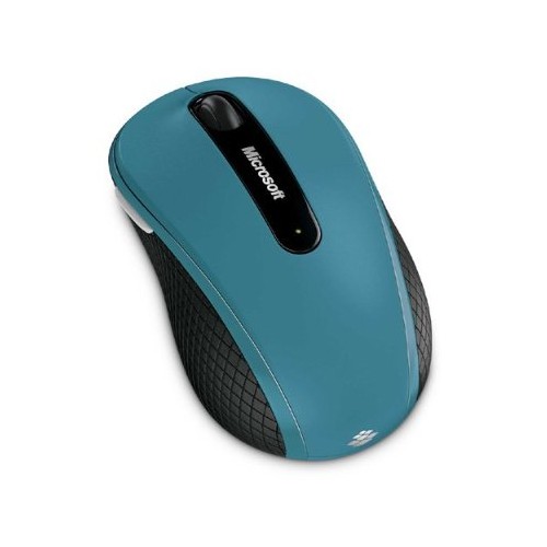 Мышь беспроводная  MICROSOFT  Retail Wrls Mobile Mse 4000 Blue