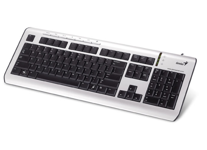 Клавиатура проводная  GENIUS  SlimStar 325B Multimedia