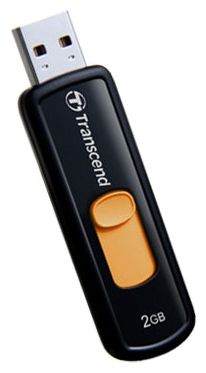 Флеш-накопитель 2 Gb  TRANSCEND  JetFlash 500