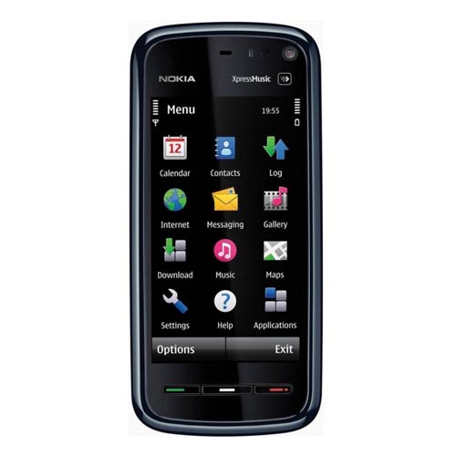 Смартфон  NOKIA  5800 Gun black WH700