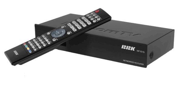 Медиаплеер  BBK  NP101S(V2) 1.5Тб