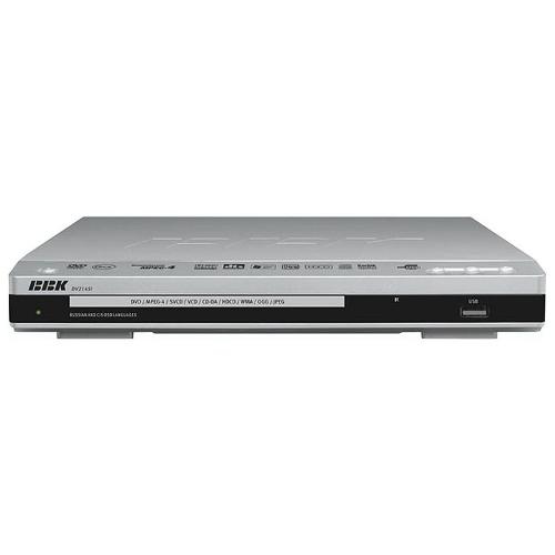 DVD плеер  BBK  DV118SI Silver