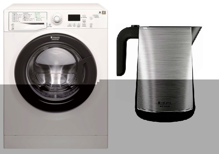 Стиральная машина Hotpoint ARISTON WMSG 8018B CIS + чайник WK 22M AX0