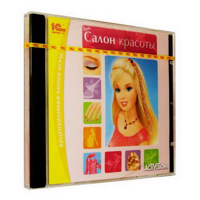 Игра  PC Barbie Салон красоты