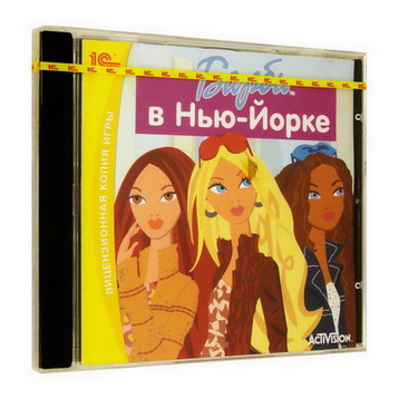 Игра  PC Barbie в Нью-Йорке