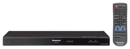 DVD плеер  PANASONIC  DVD-S38 EE-K