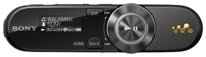 MP3-плеер  SONY  NWZ-B152F/B 2Gb black