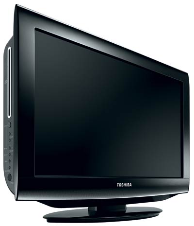 Моноблок жк+dvd  TOSHIBA  22DV703R