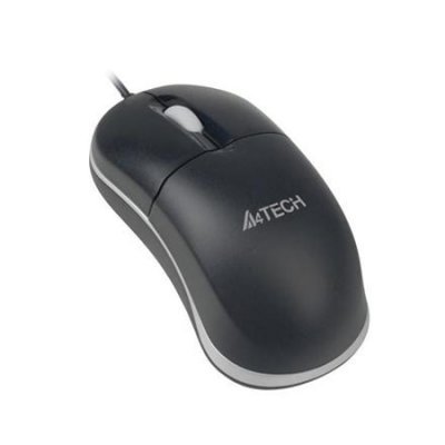 Мышь проводная  A4TECH  OP-329Q black