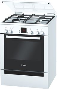 Плита газовая  BOSCH  HGG 245225 R (бел)