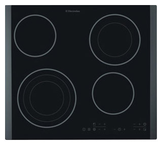 Панель варочная керамическая  ELECTROLUX  EHS 60180 P