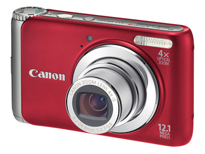 Фотоаппарат  CANON  A3100 IS Red