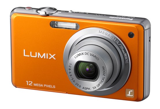 Фотоаппарат  PANASONIC  DMC-FS10EE оранж.