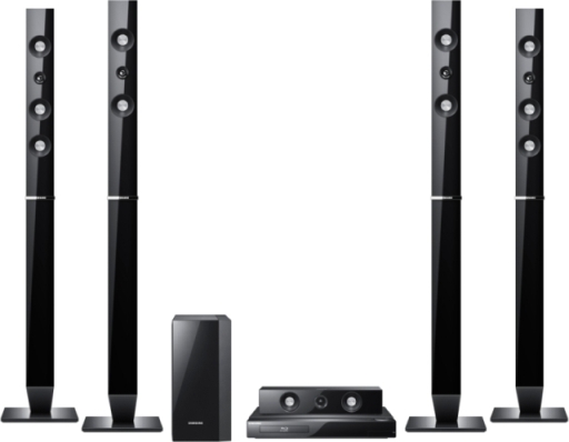 Дом. кинотеатр  SAMSUNG  HT-C5550