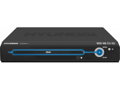 DVD плеер  HYUNDAI  H-DVD5041/N черн.