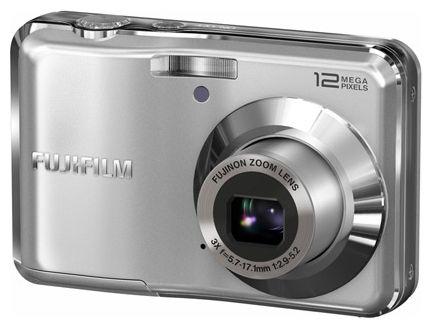 Фотоаппарат  FUJI  AV100 серебро
