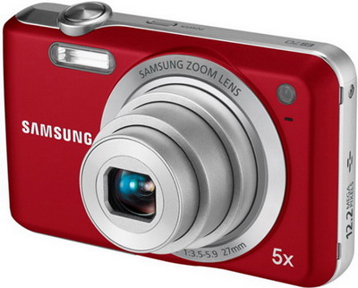 Фотоаппарат  SAMSUNG  ES65 красн.