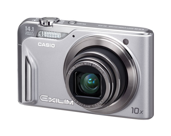 Фотоаппарат  CASIO  EX-H15 серебр.