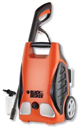 Автомойка  BLACK&DECKER  PW1500SP