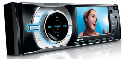 Автомагнитола  PHILIPS  CED228